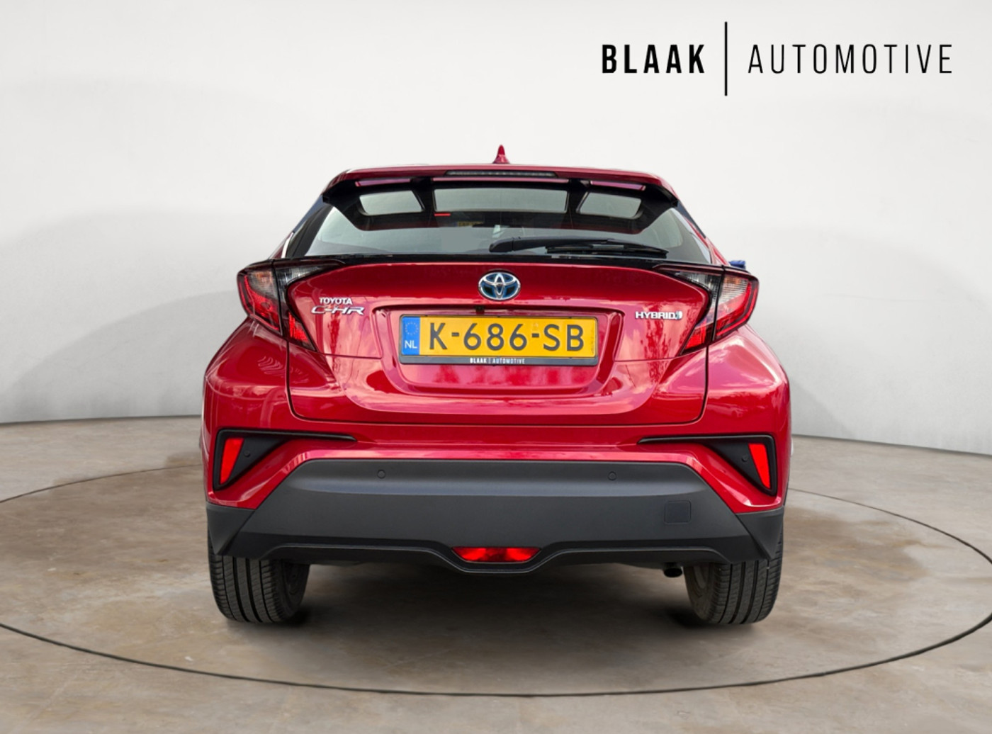 Foto van Toyota Toyota C-hr