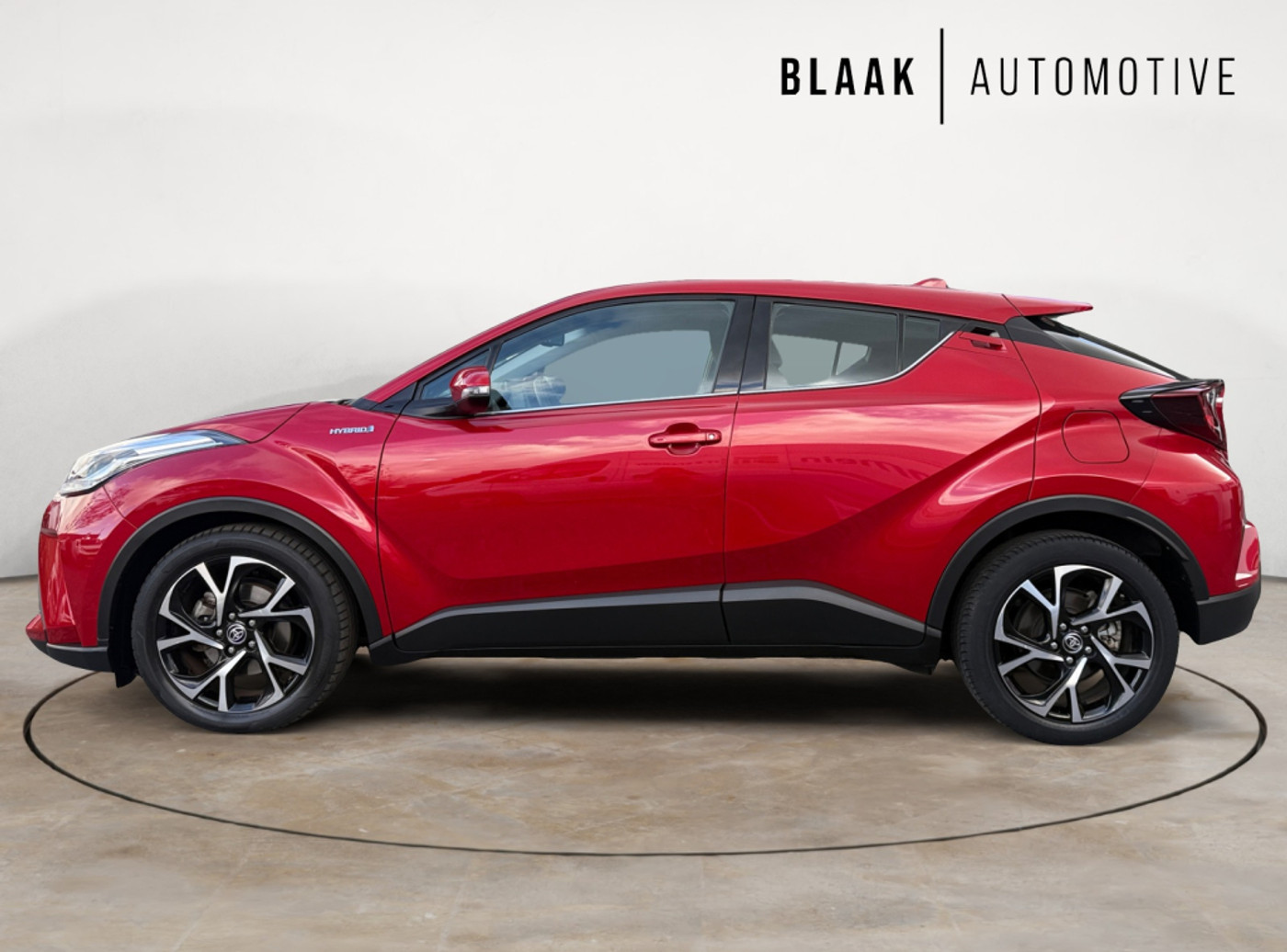 Foto van Toyota Toyota C-hr