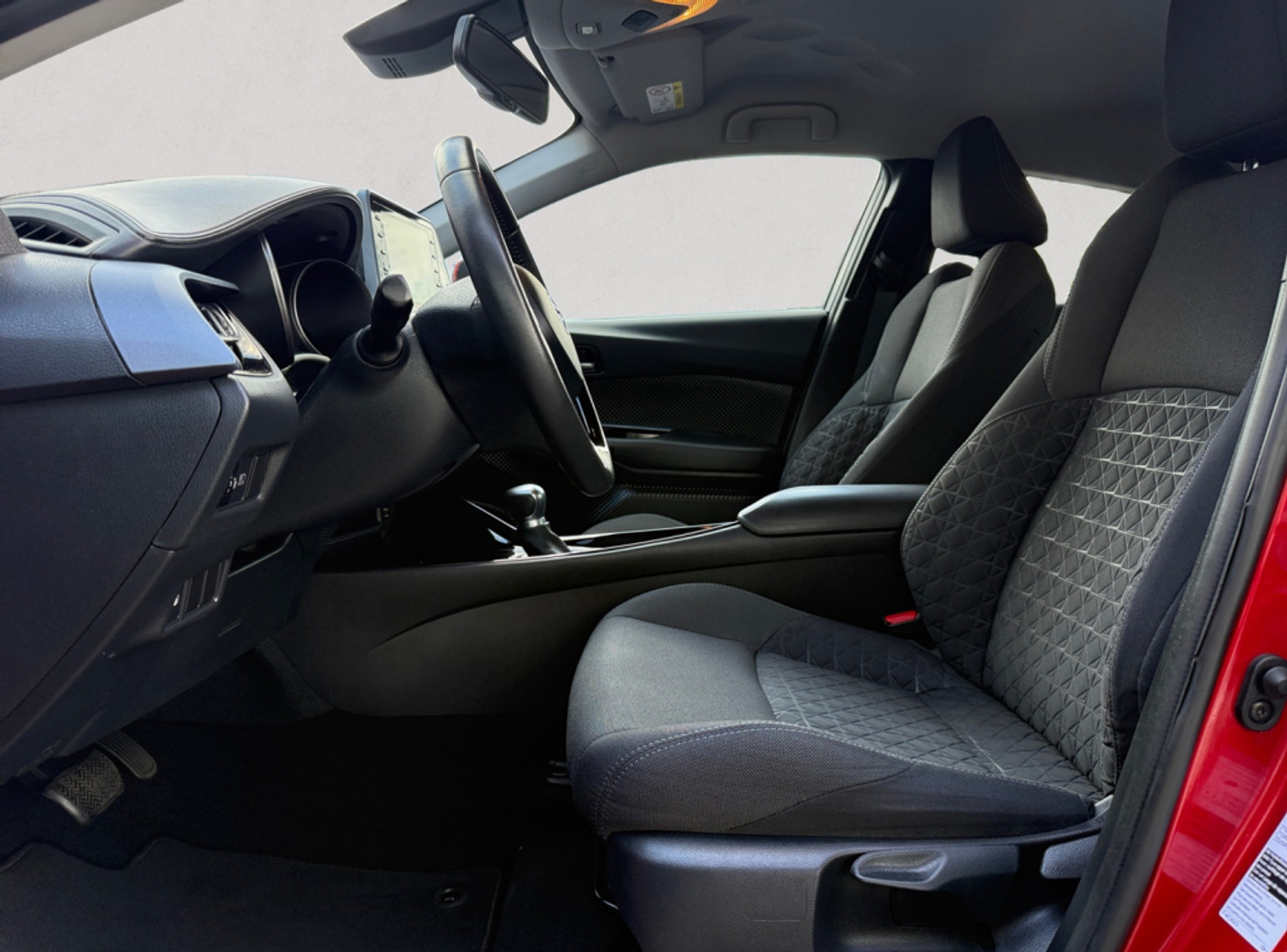 Foto van Toyota Toyota C-hr