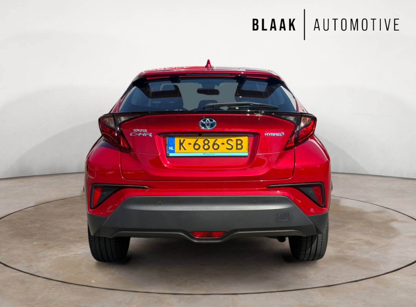 Foto van Toyota Toyota C-hr