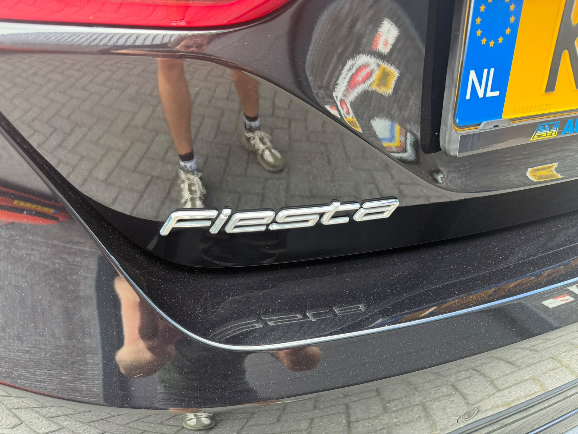 Foto van Ford Fiesta
