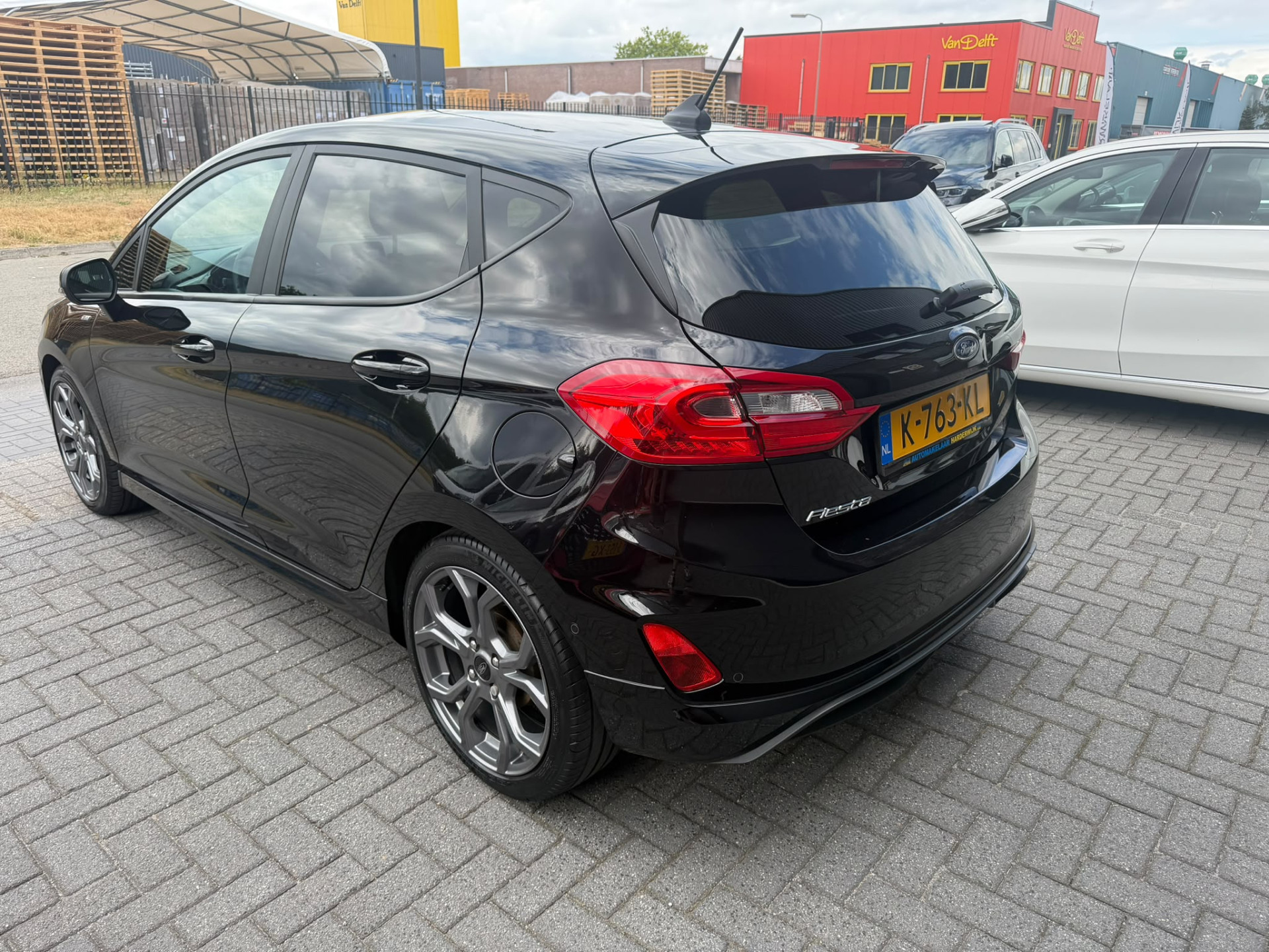 Foto van Ford Fiesta