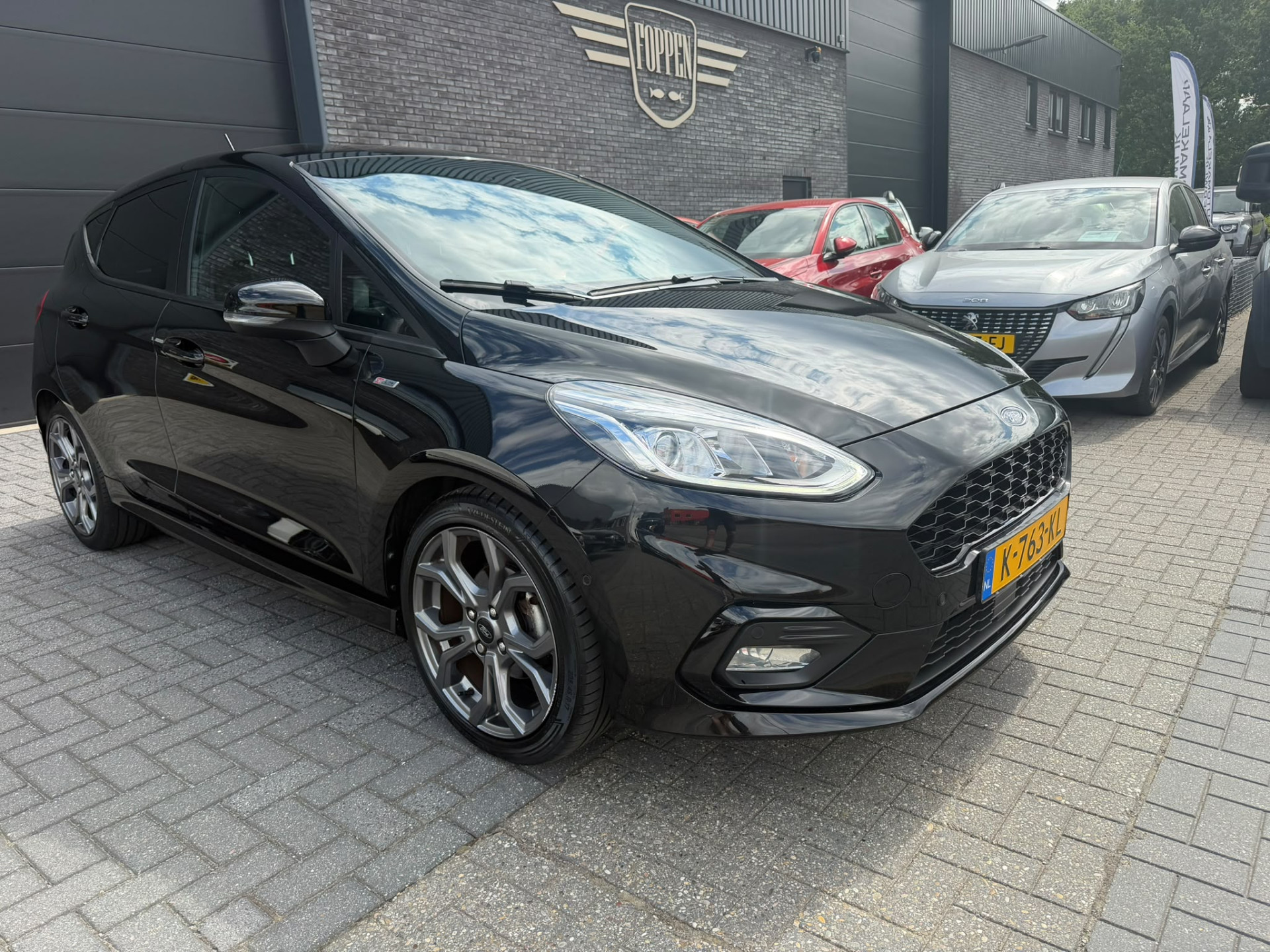 Foto van Ford Fiesta
