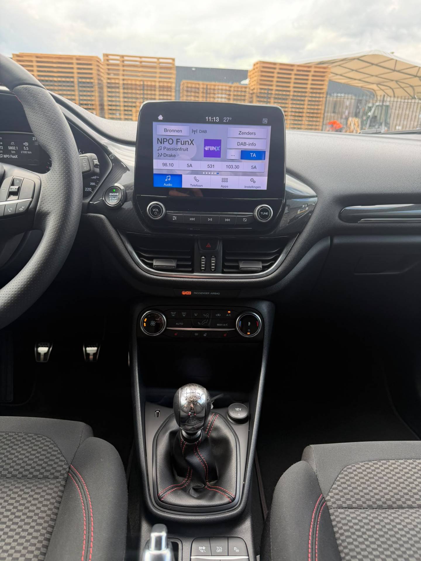 Foto van Ford Fiesta