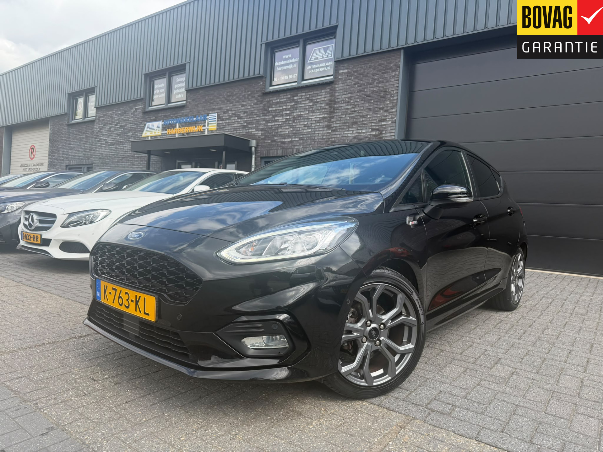 Ford Fiesta 1.0 EcoBoost ST-Line 2020 - voorkant