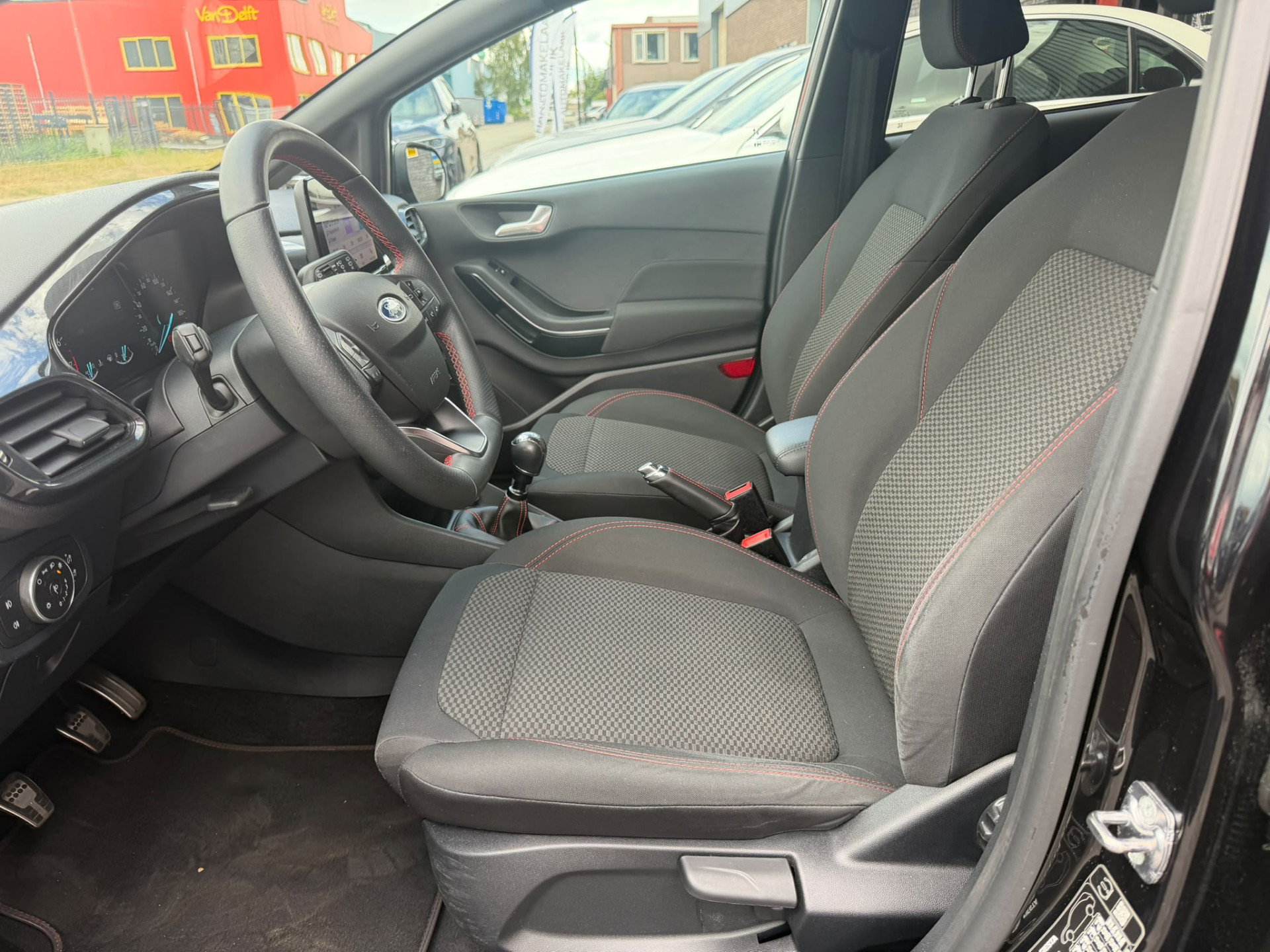 Foto van Ford Fiesta