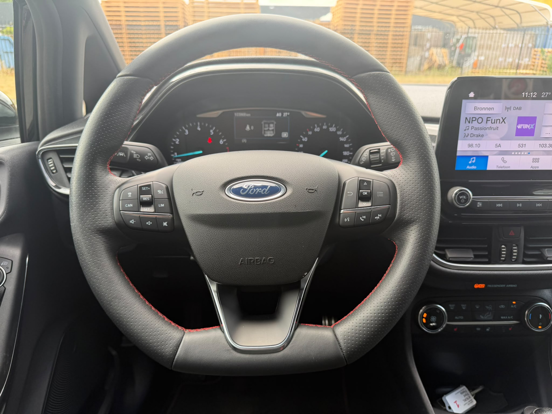 Foto van Ford Fiesta