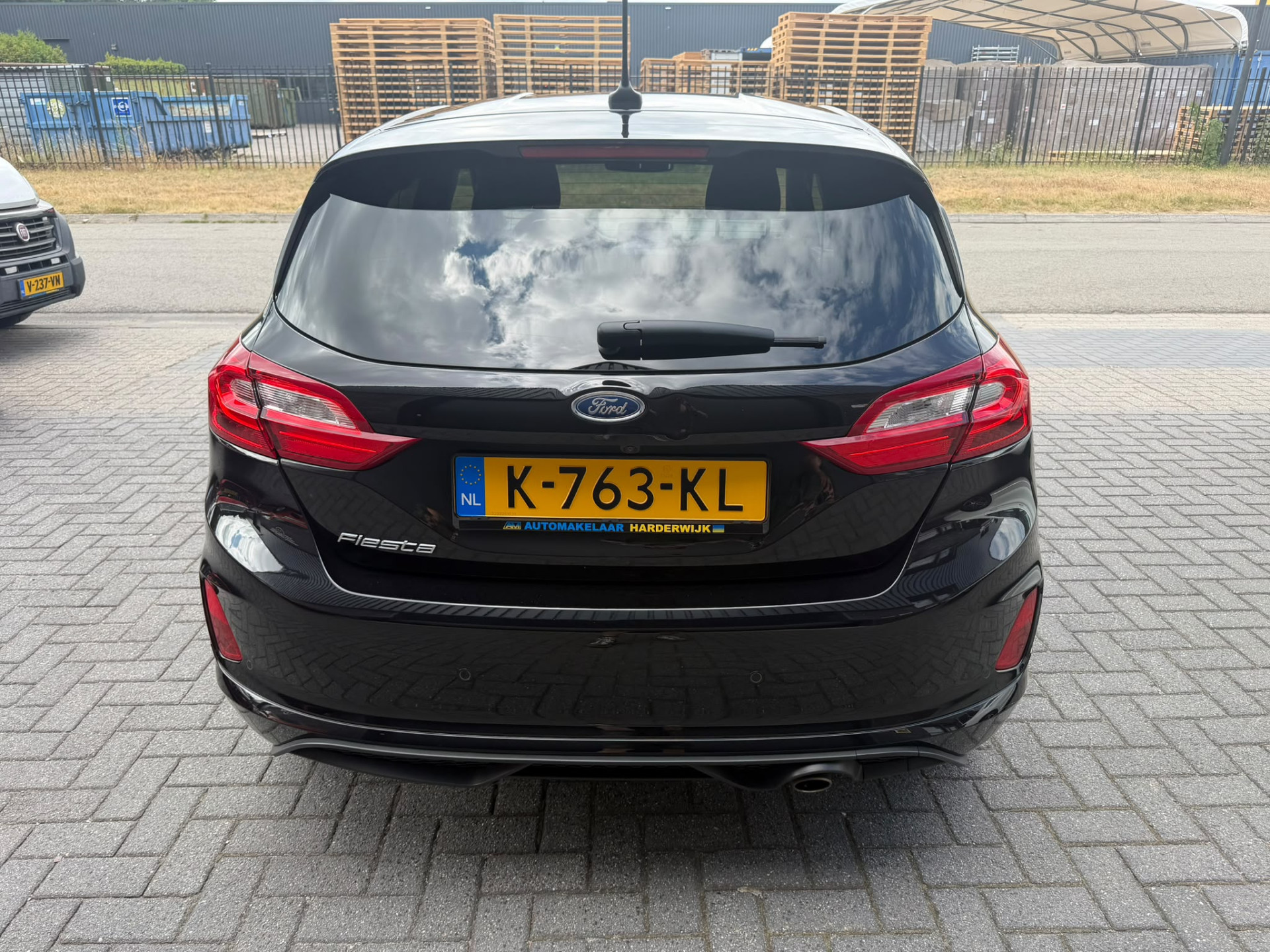 Foto van Ford Fiesta
