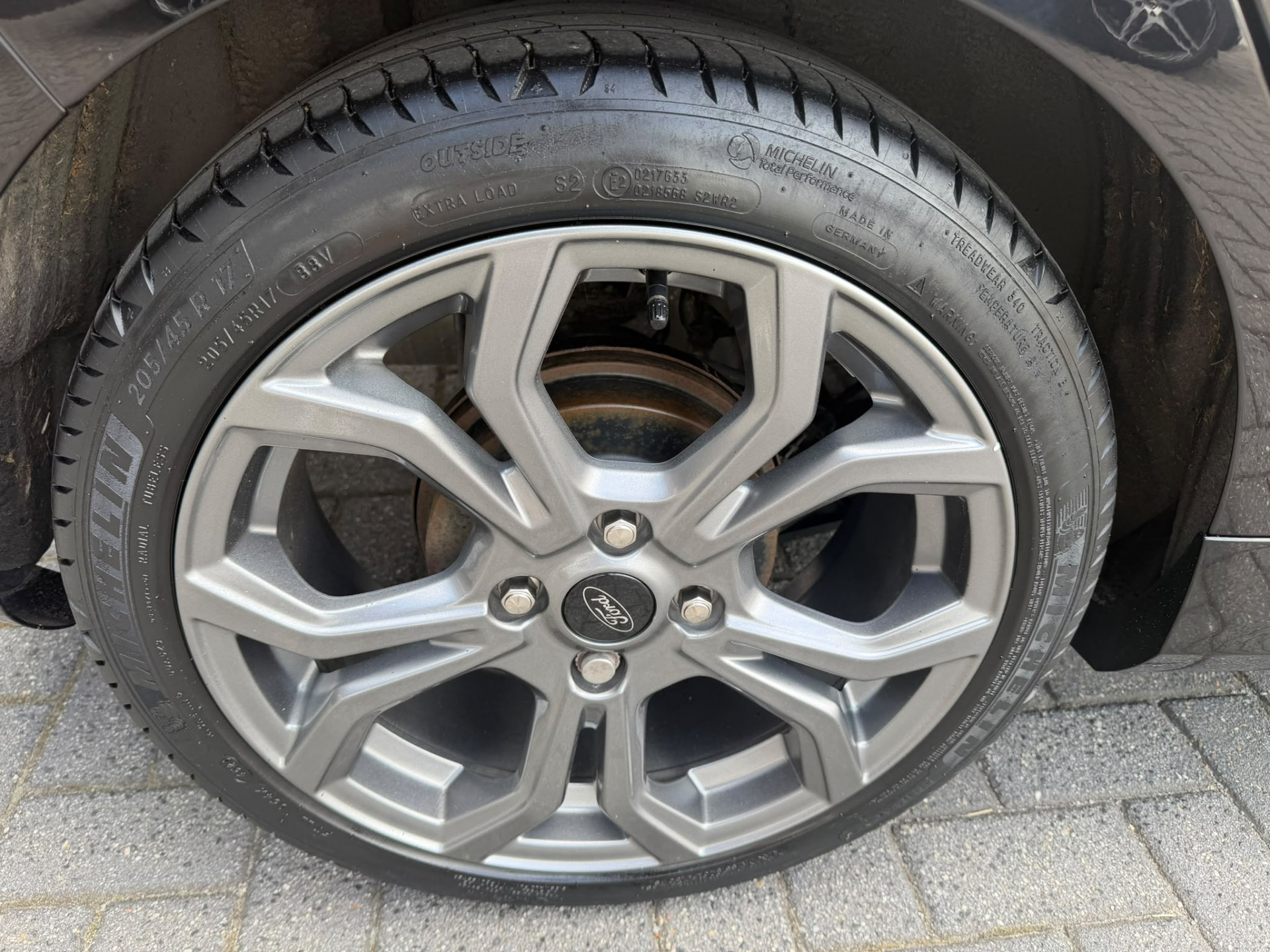 Foto van Ford Fiesta