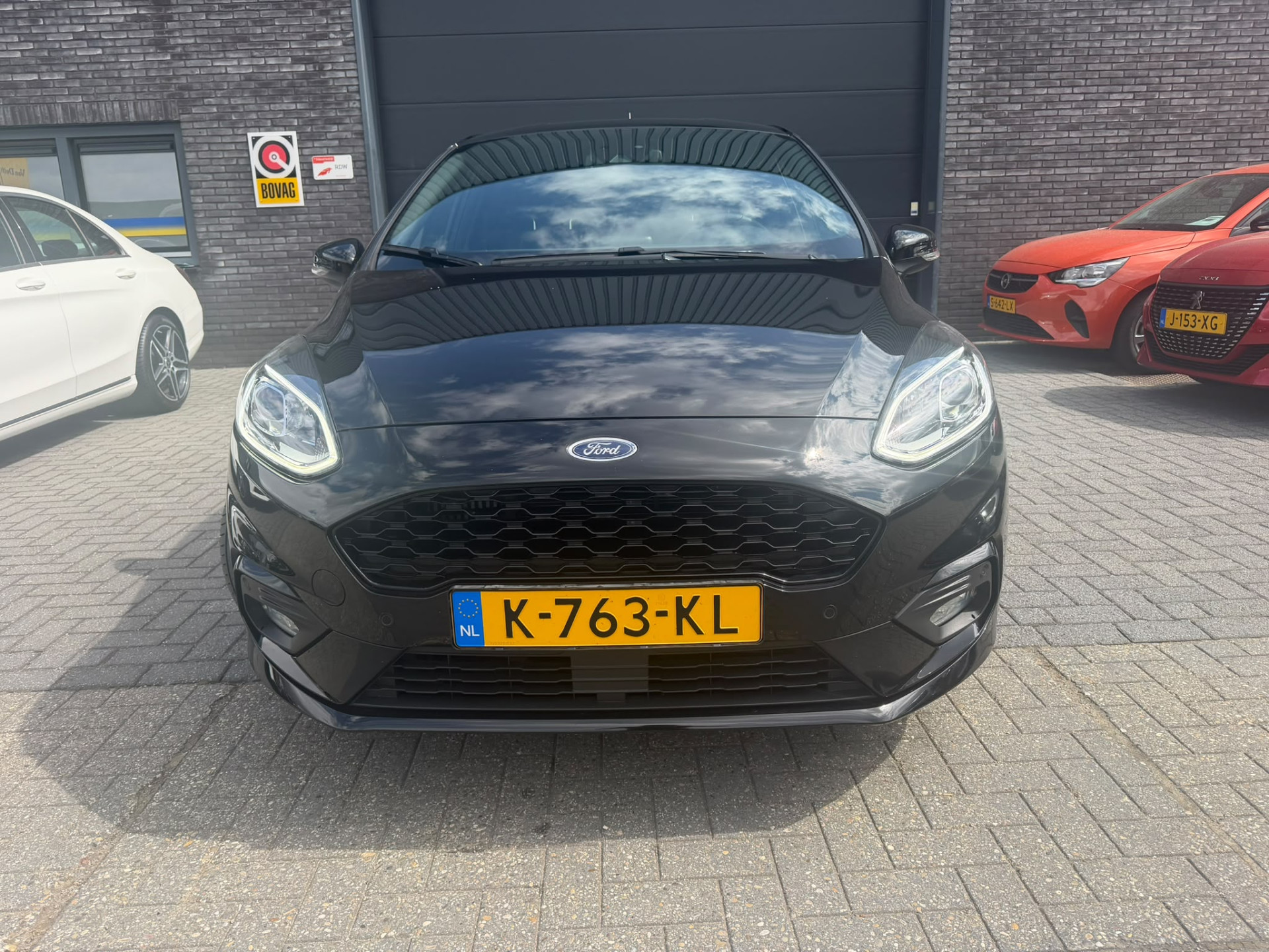 Foto van Ford Fiesta