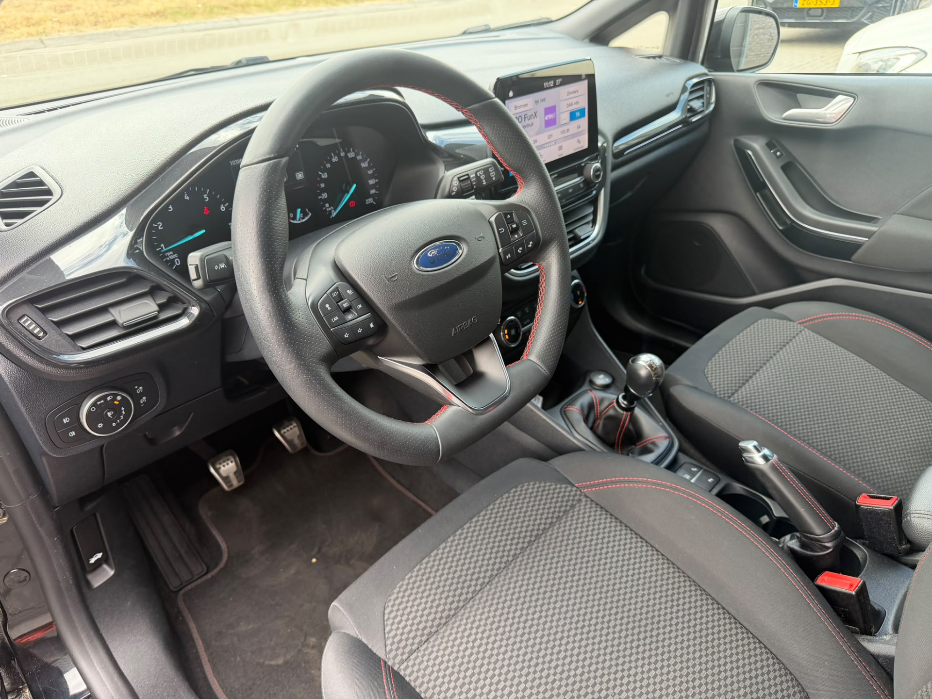 Foto van Ford Fiesta