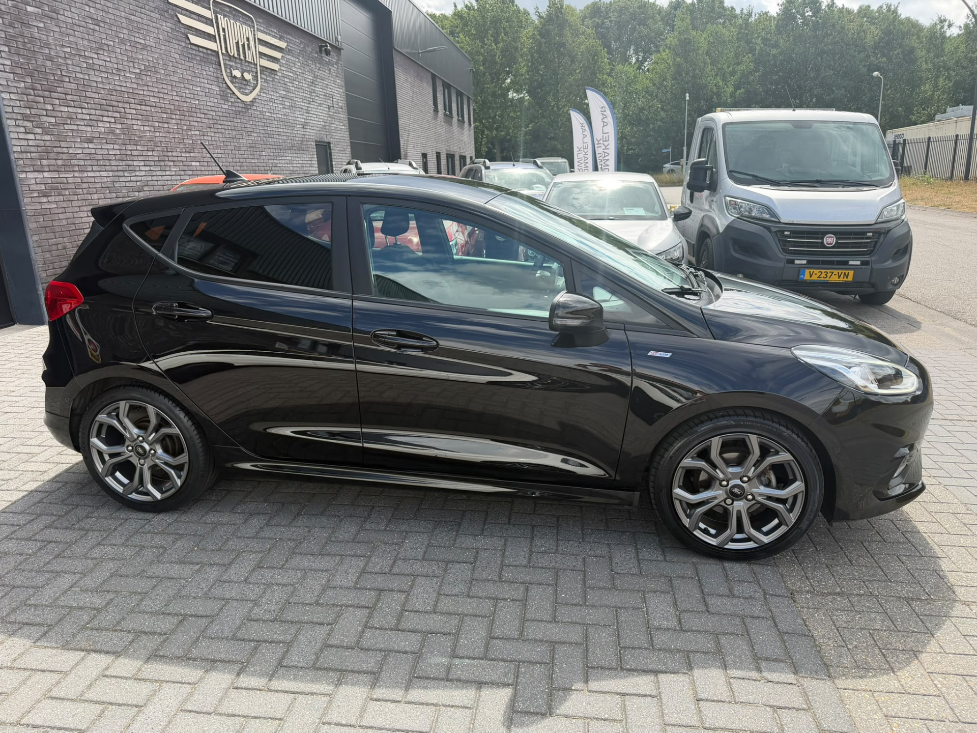 Foto van Ford Fiesta