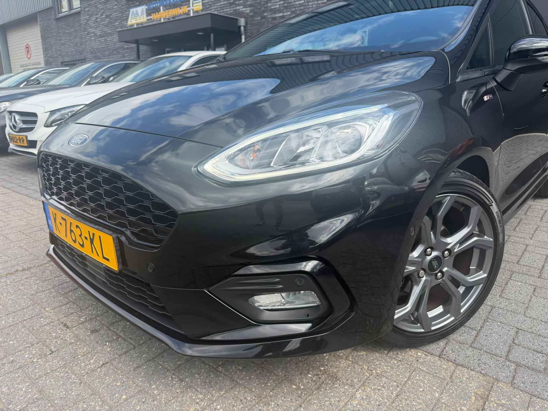 Foto van Ford Fiesta