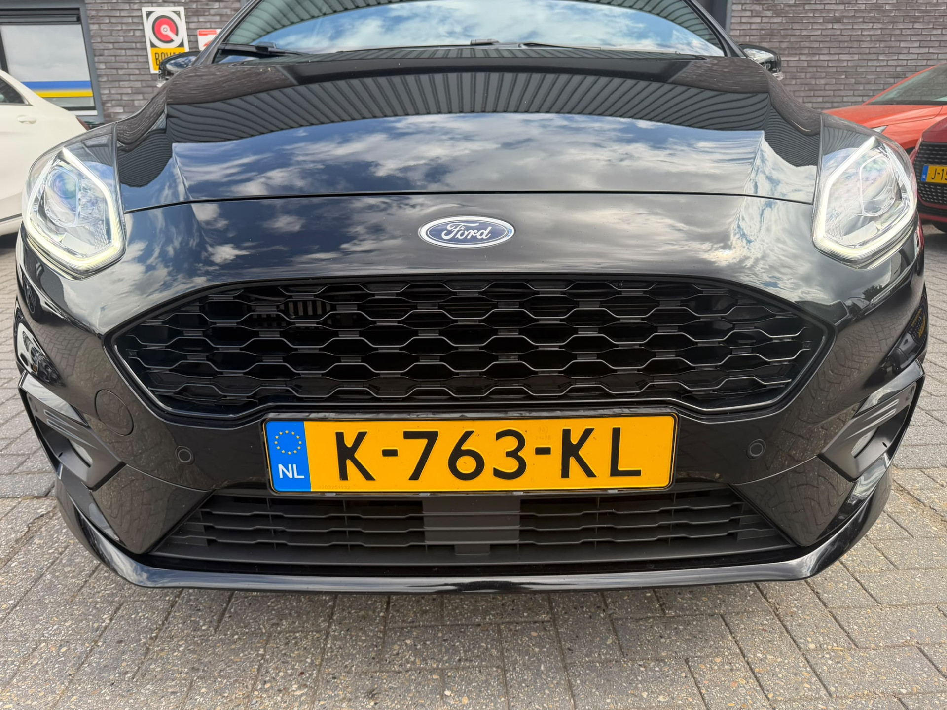 Foto van Ford Fiesta