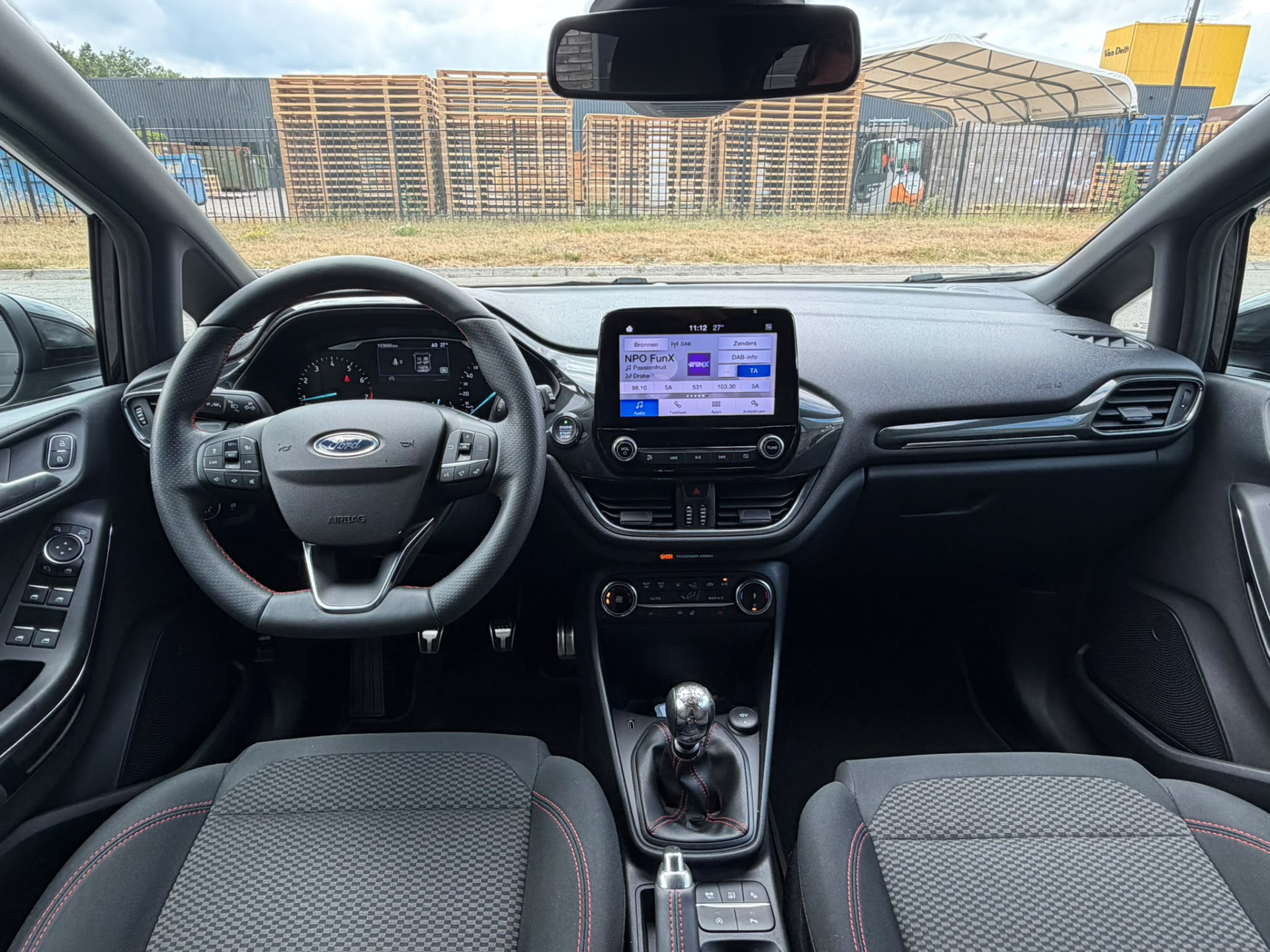 Foto van Ford Fiesta