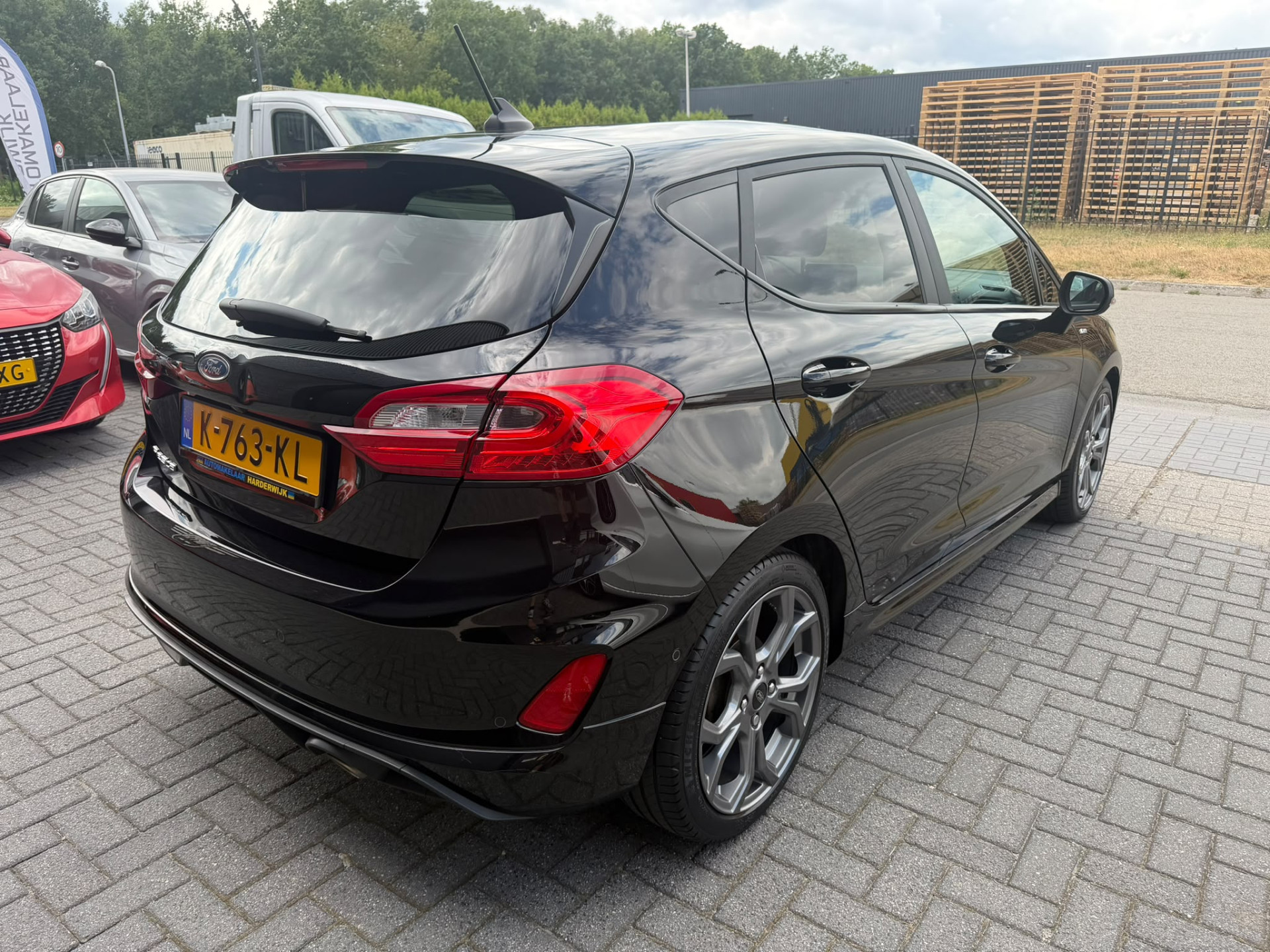Foto van Ford Fiesta