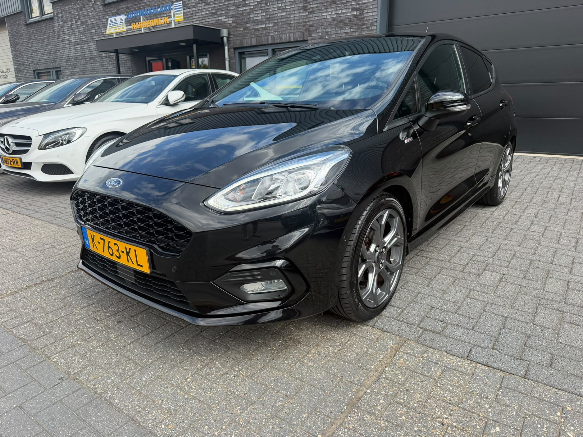 Foto van Ford Fiesta