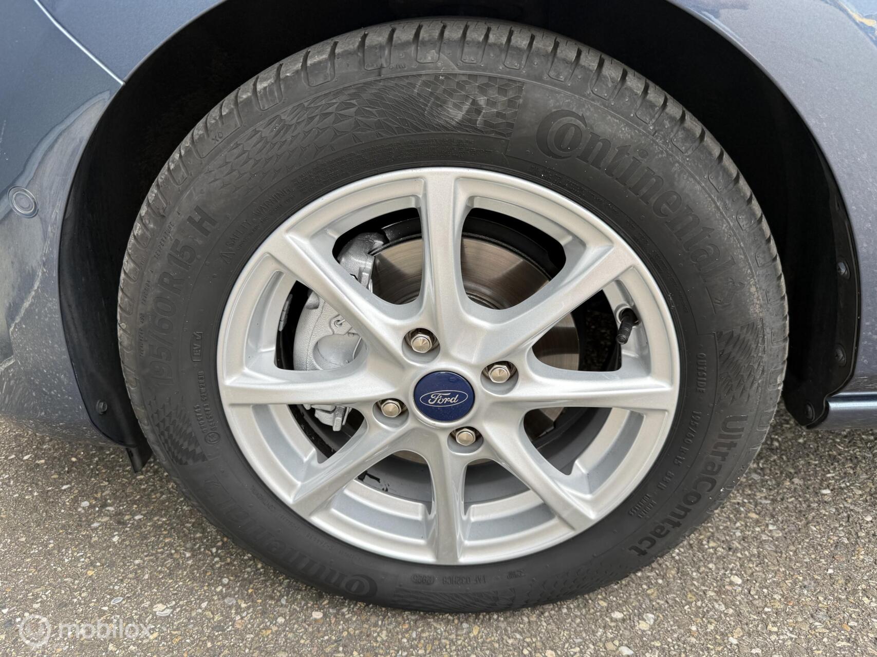 Foto van Ford Fiesta