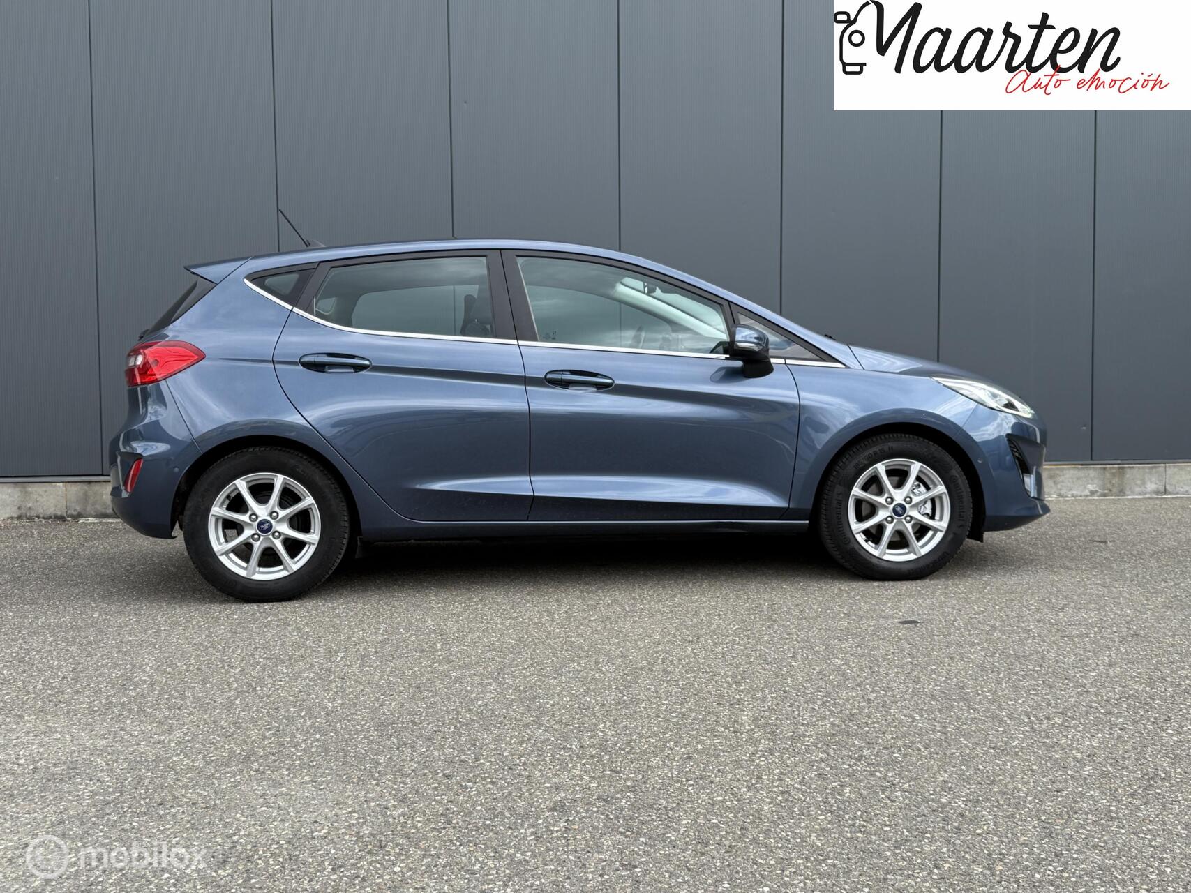 Foto van Ford Fiesta