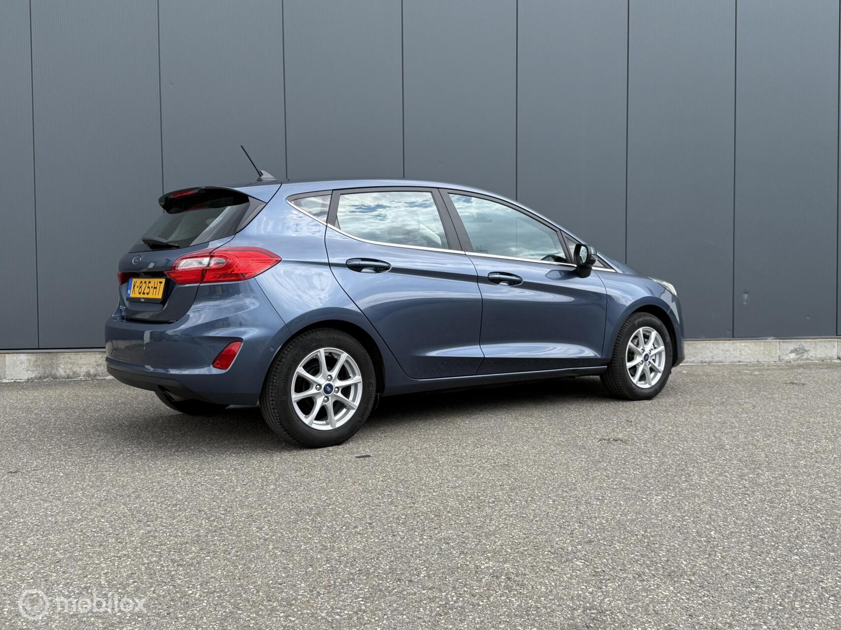 Foto van Ford Fiesta