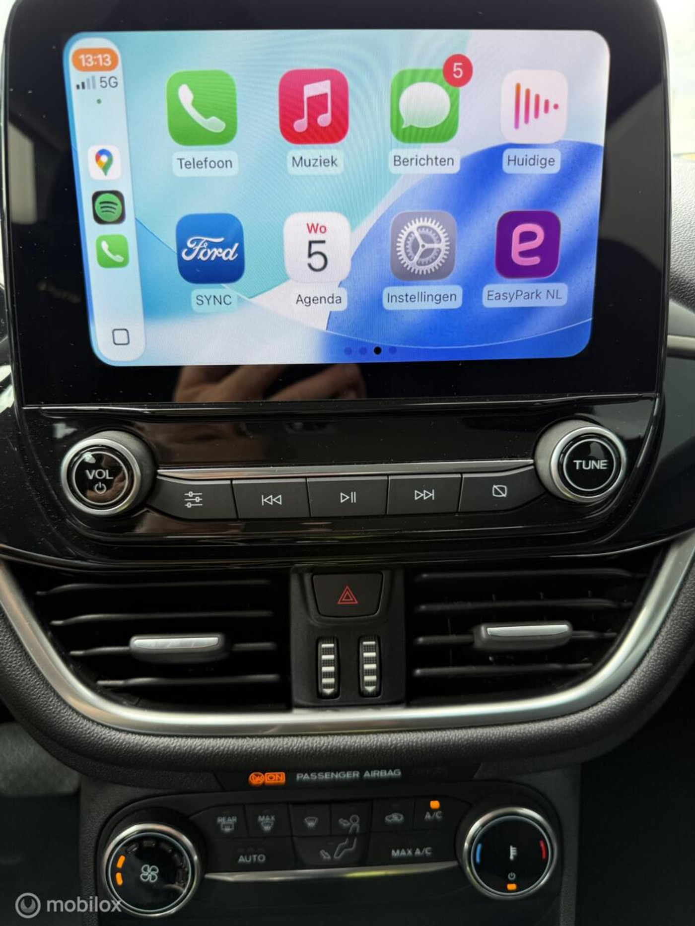 Foto van Ford Fiesta