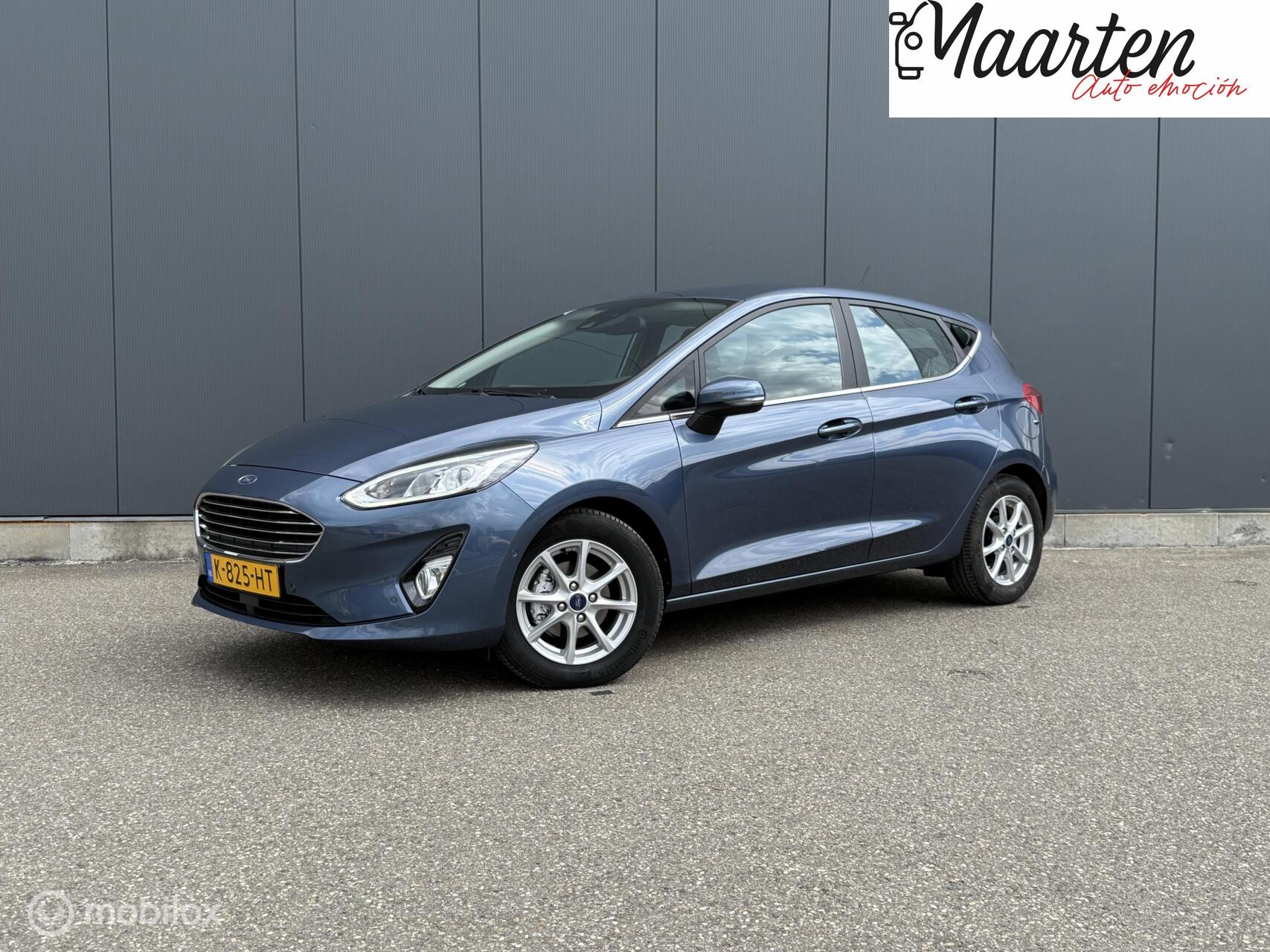 Ford Fiesta Titanium Automaat LED/Carplay/Trekhaak 2021 - voorkant