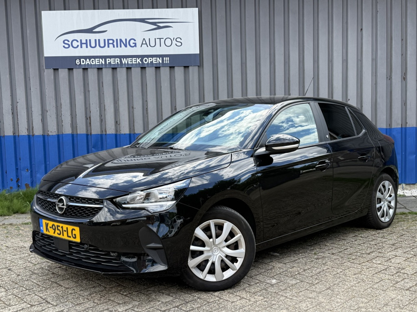 Opel Corsa Edition 50 kWh 50kWh 2020 - voorkant