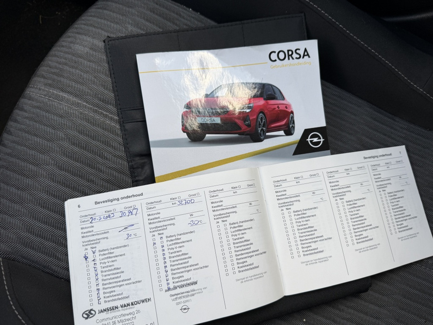 Foto van Opel Corsa