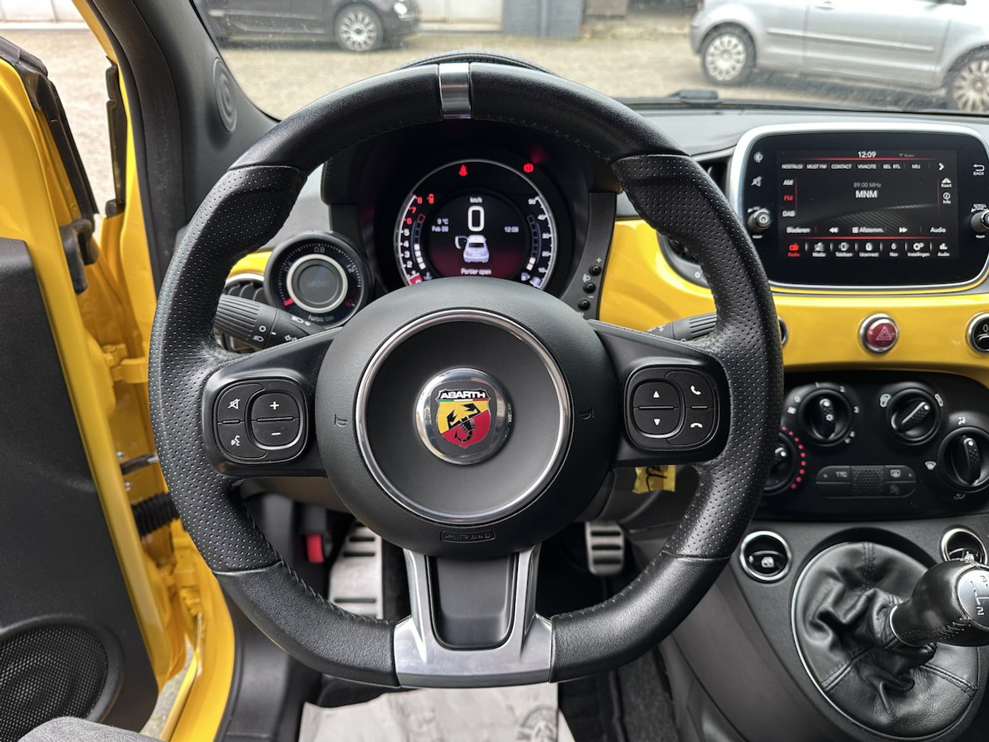 Foto van Fiat Abarth 500
