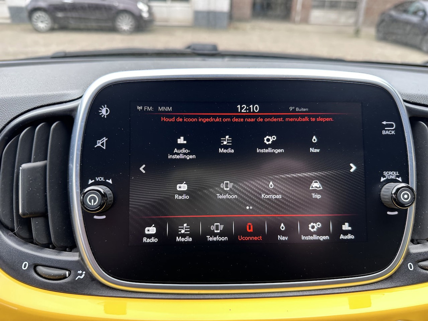 Foto van Fiat Abarth 500