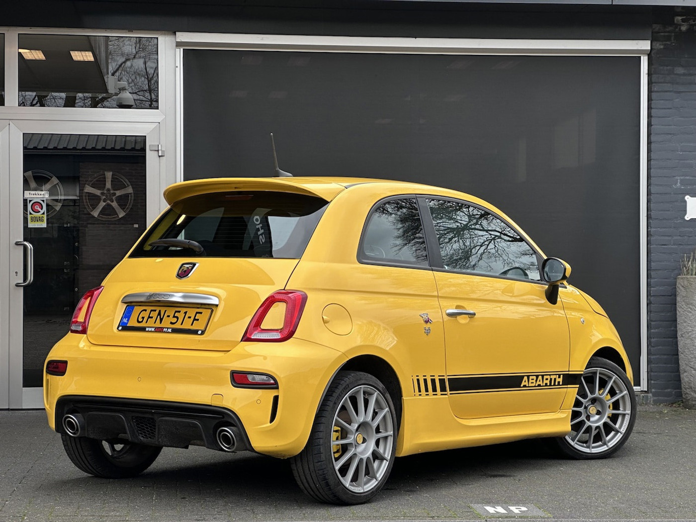 Foto van Fiat Abarth 500