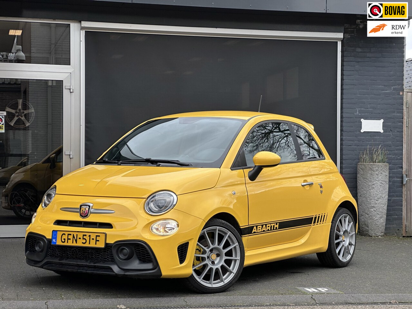 Fiat Abarth 500 1.4 T-Jet Abarth 595 2018 - voorkant