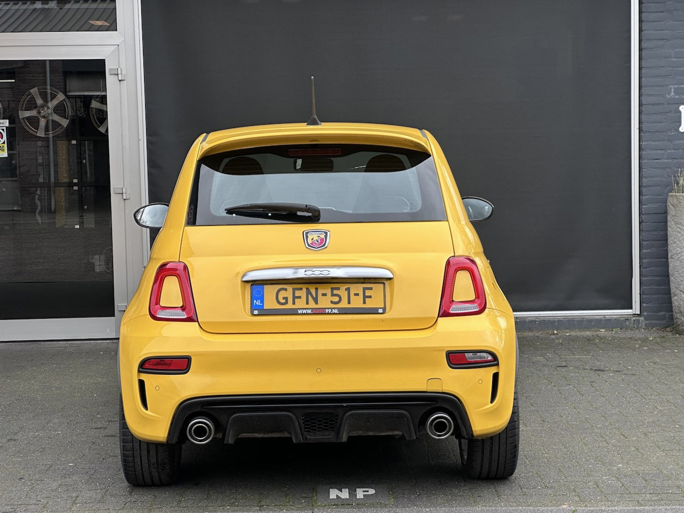 Foto van Fiat Abarth 500