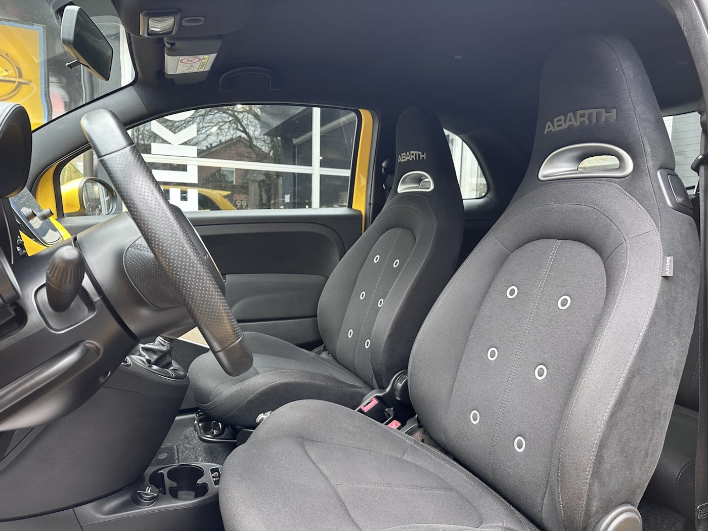 Foto van Fiat Abarth 500