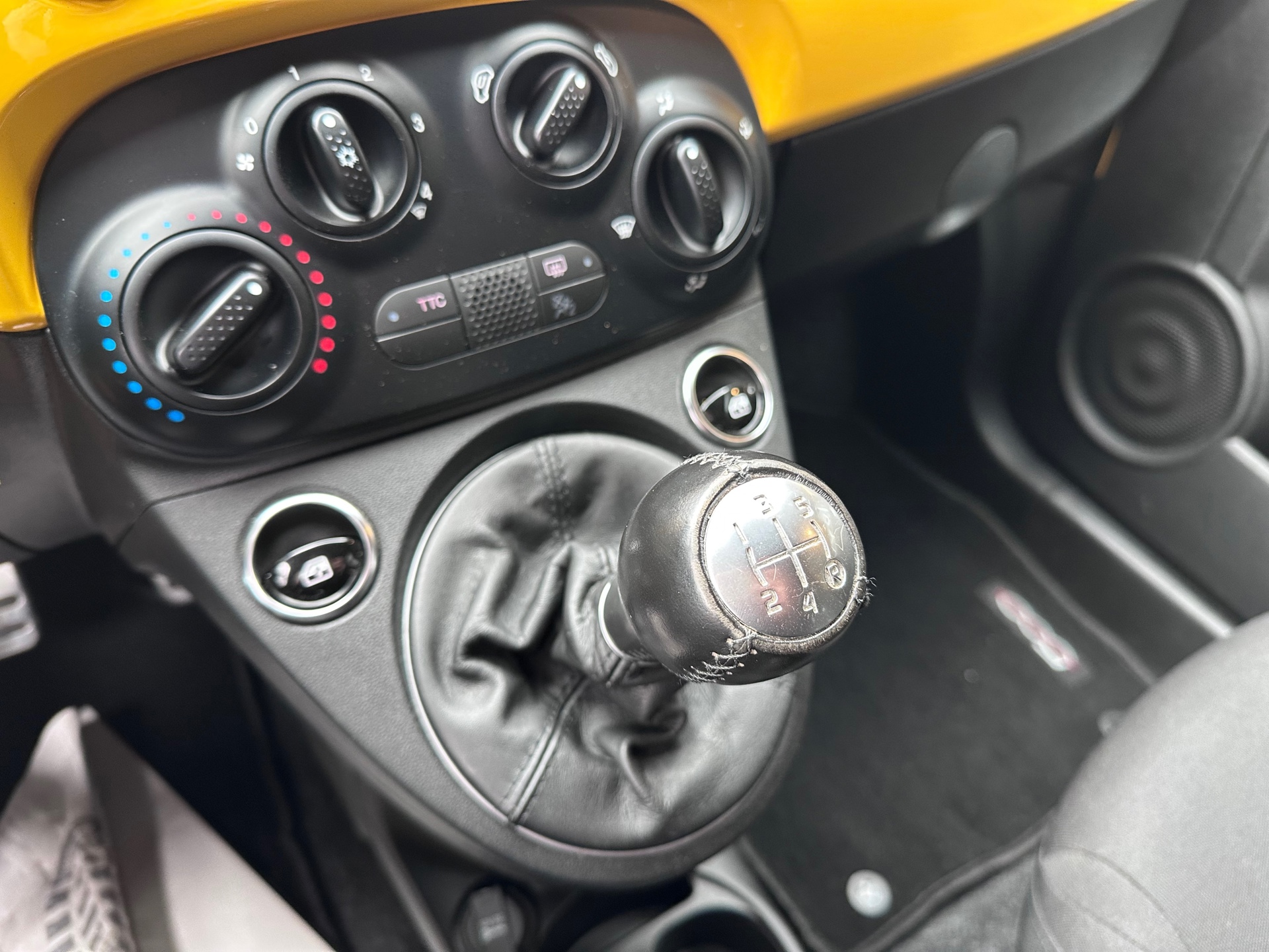 Foto van Fiat Abarth 500