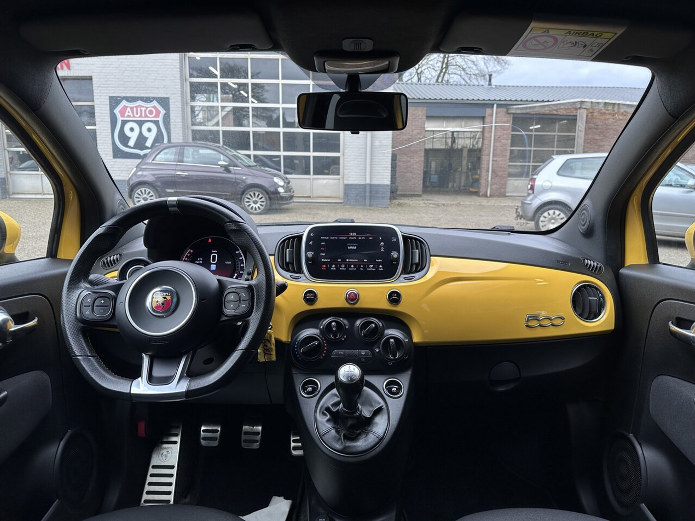 Foto van Fiat Abarth 500