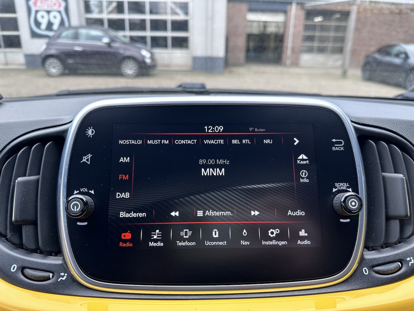 Foto van Fiat Abarth 500