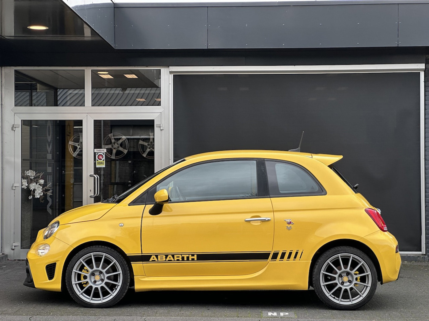 Foto van Fiat Abarth 500