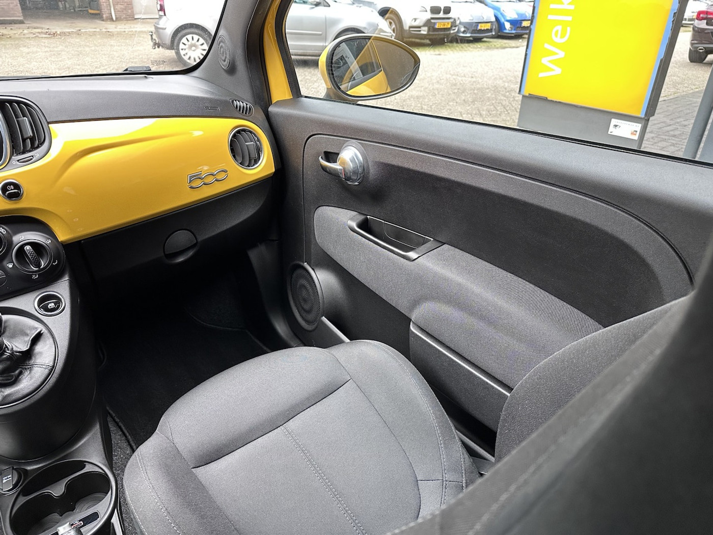 Foto van Fiat Abarth 500