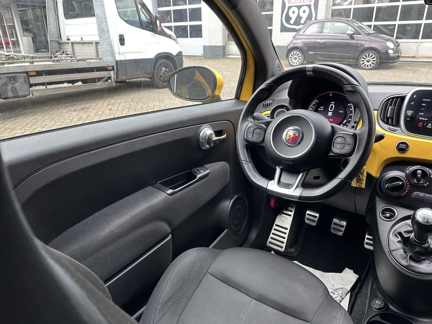 Foto van Fiat Abarth 500