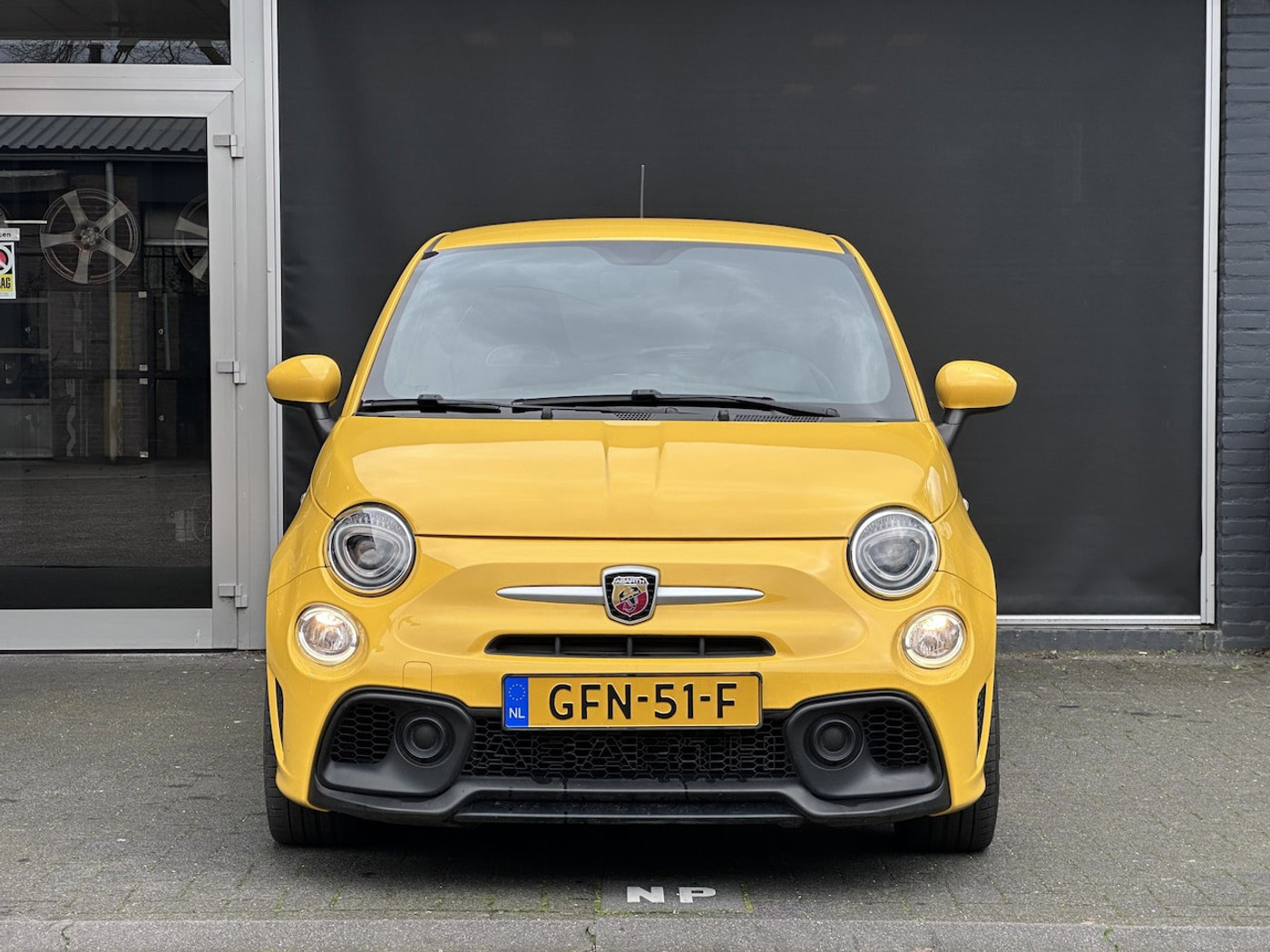 Foto van Fiat Abarth 500