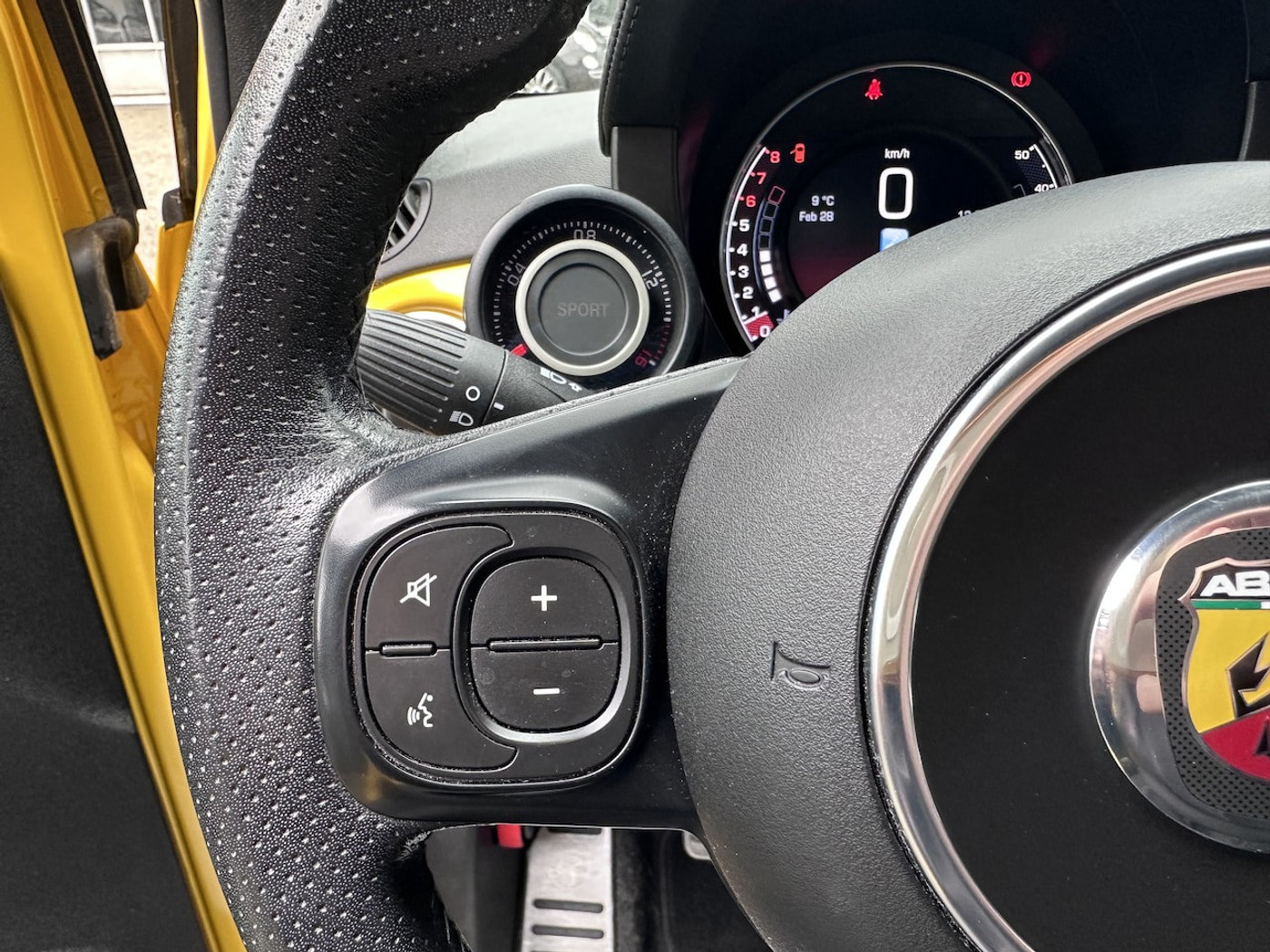 Foto van Fiat Abarth 500