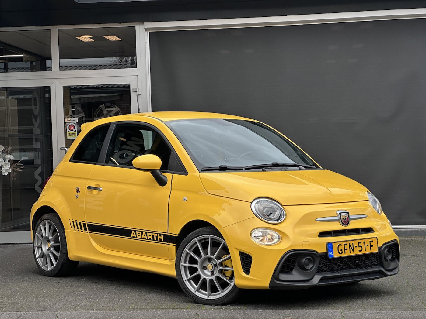 Foto van Fiat Abarth 500