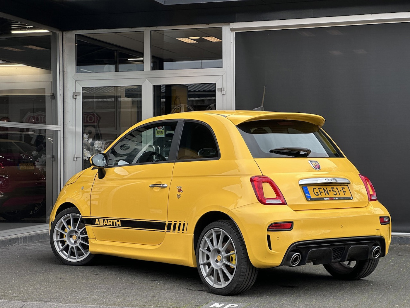Foto van Fiat Abarth 500