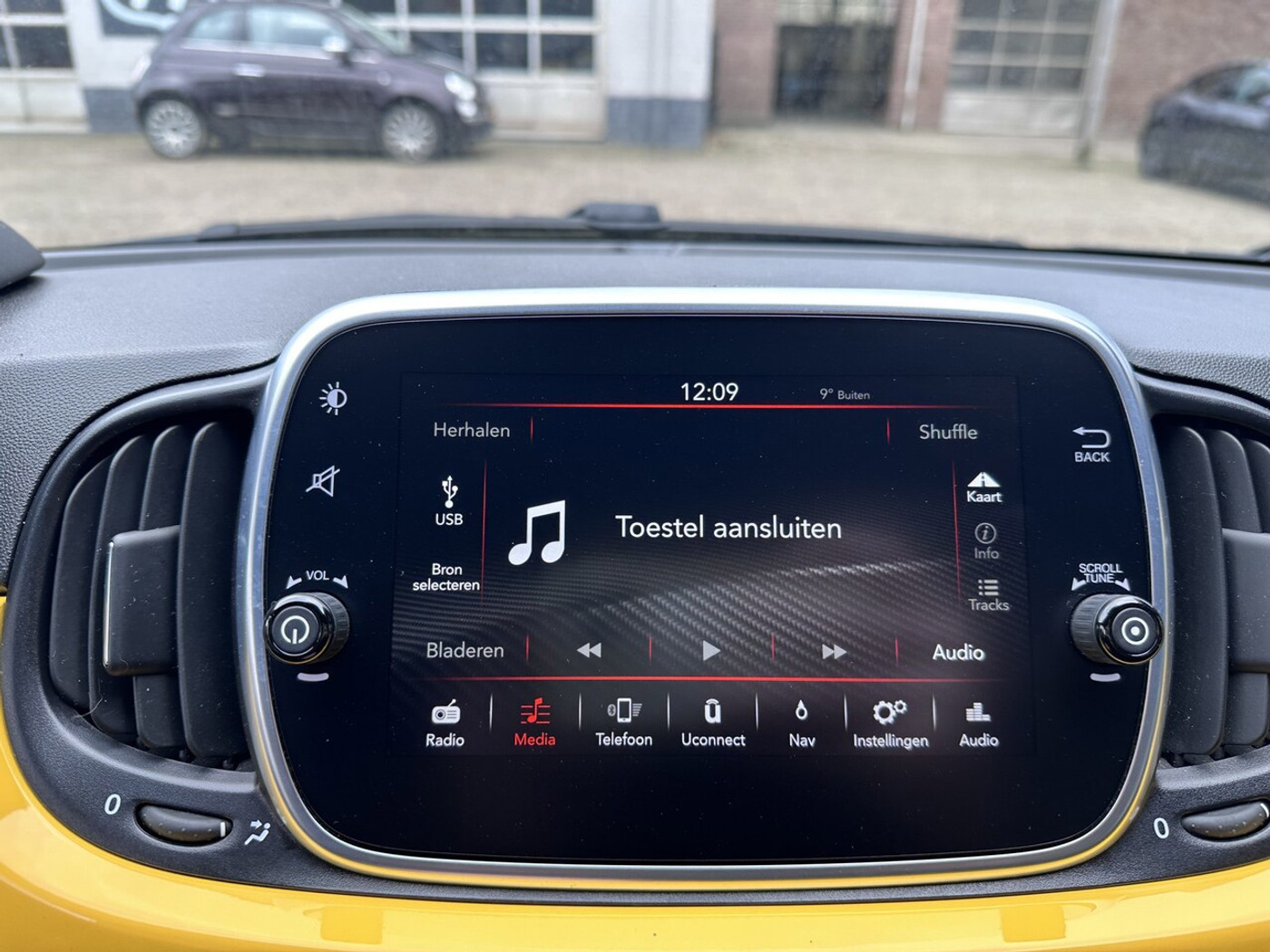 Foto van Fiat Abarth 500