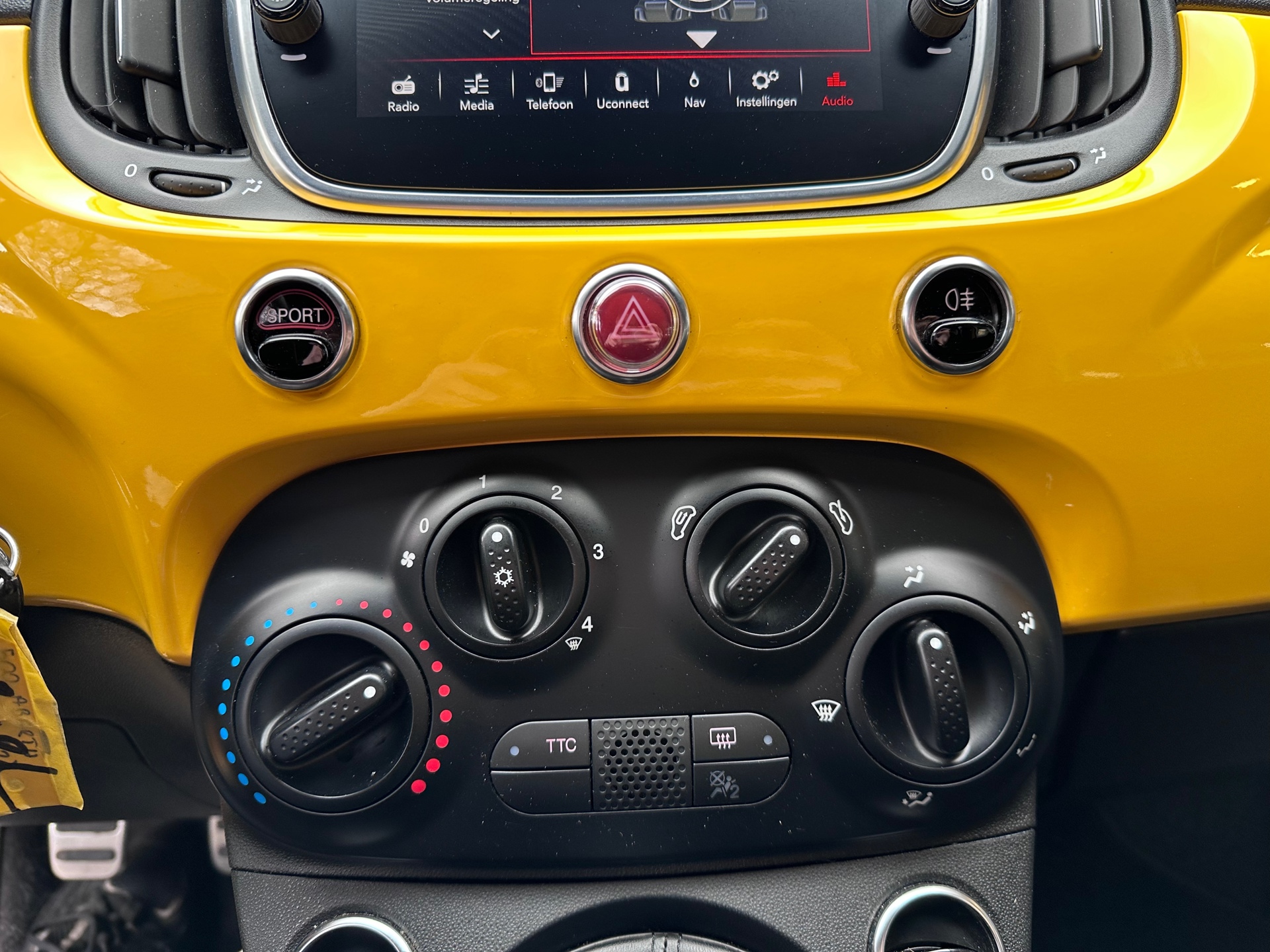 Foto van Fiat Abarth 500