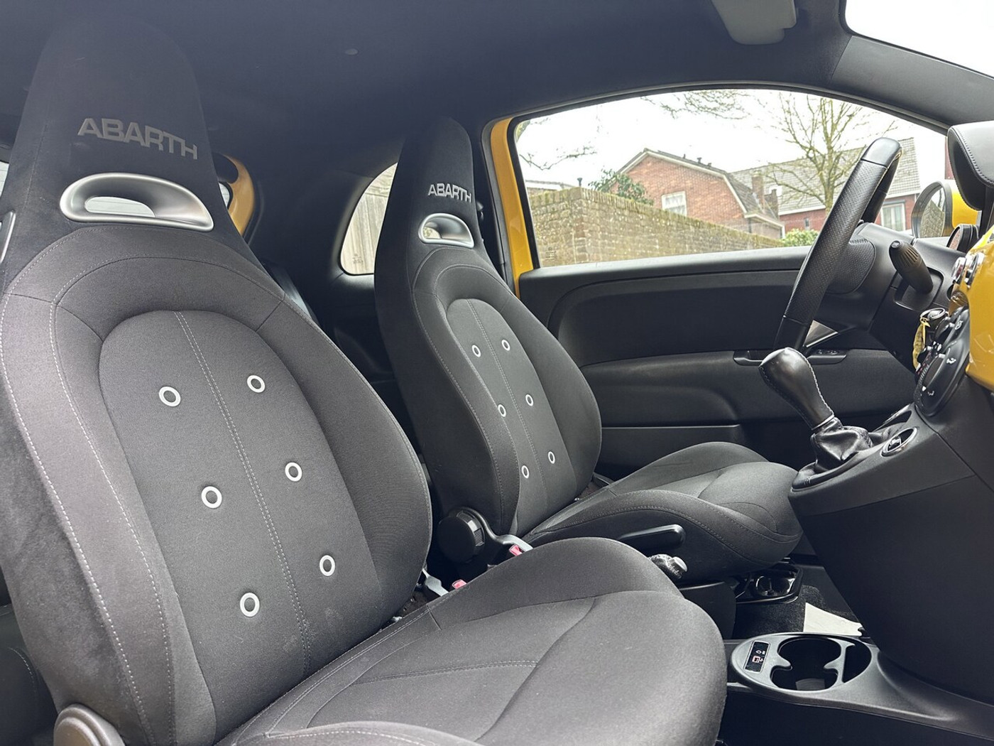 Foto van Fiat Abarth 500