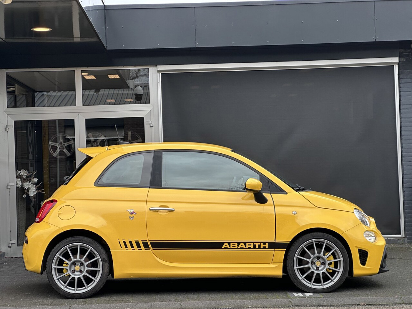 Foto van Fiat Abarth 500