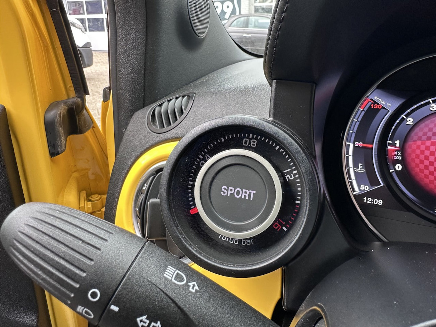 Foto van Fiat Abarth 500