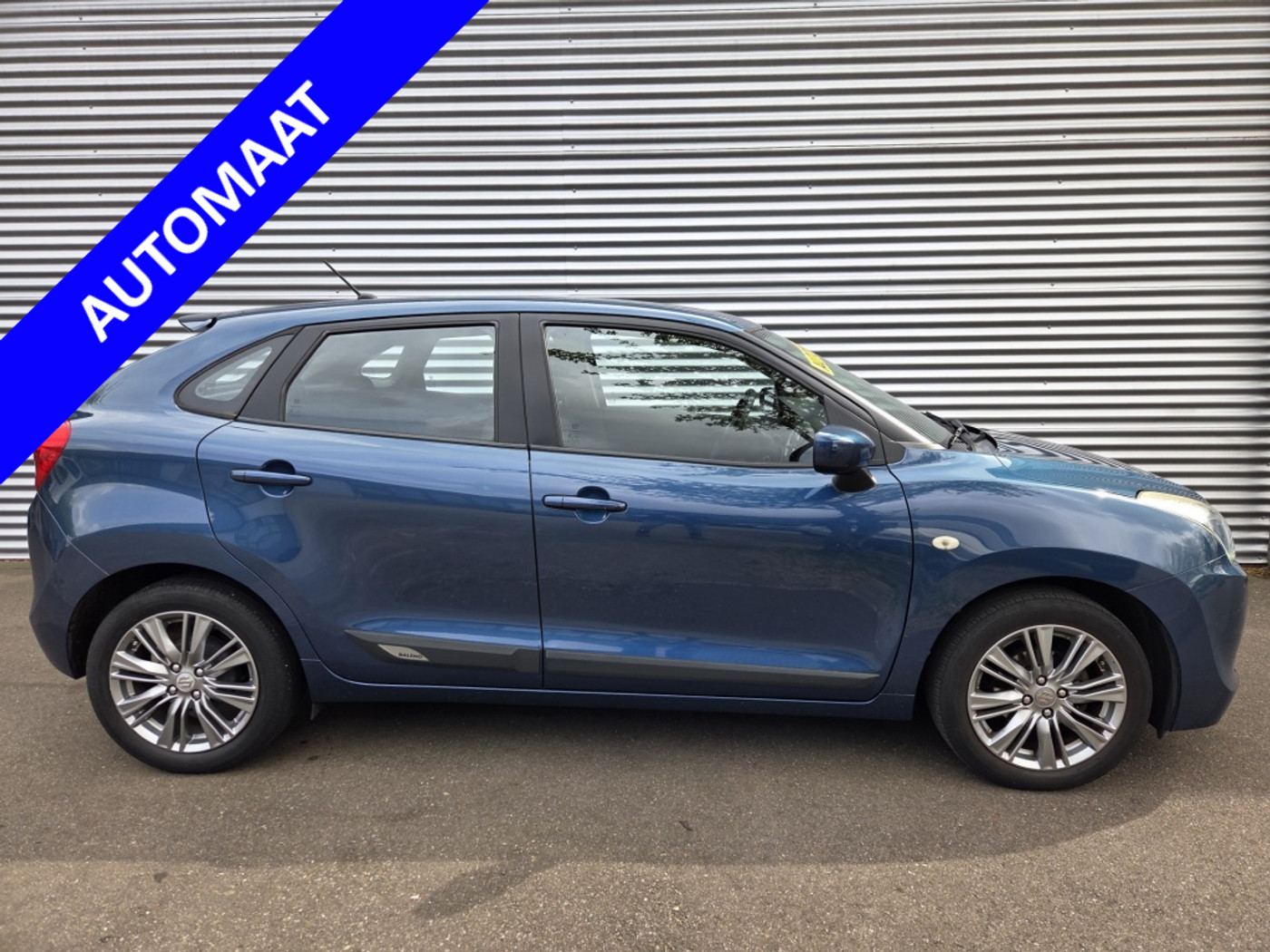 Suzuki Baleno 1.2 Exclusive 2016 - voorkant